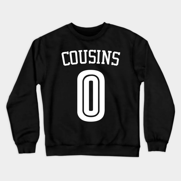 DeMarcus Cousins Lakers Crewneck Sweatshirt by Cabello's